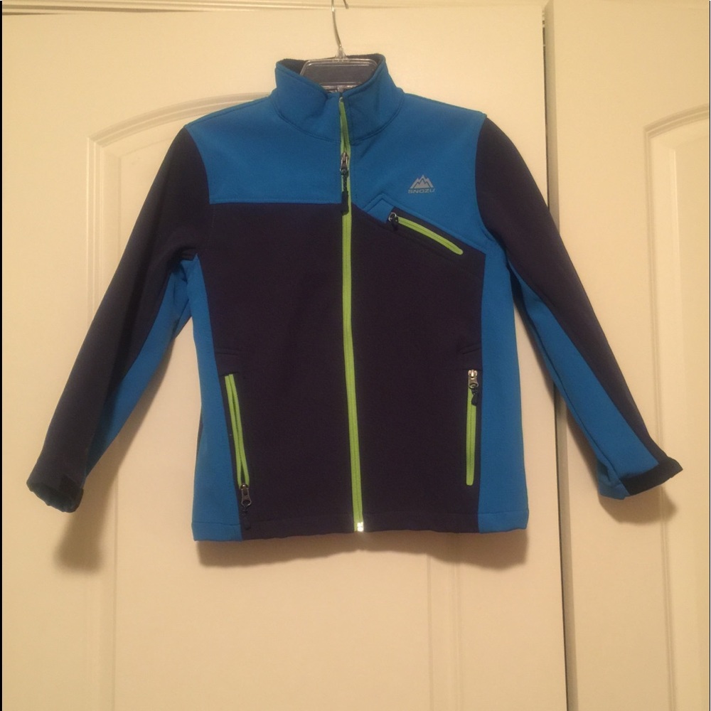 Excellent condition boys light, lined jacket.